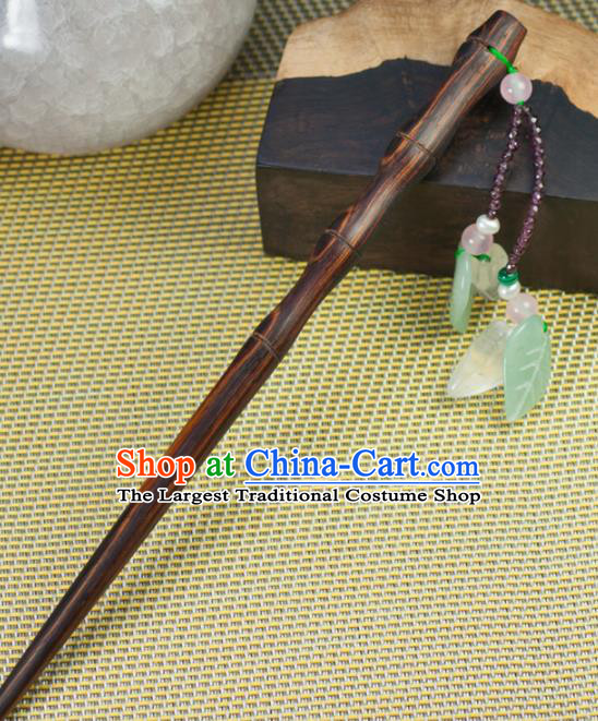 Chinese Traditional Hanfu Tassel Hair Clip Hair Accessories Ancient Classical Hairpins for Women