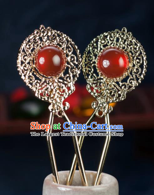 Chinese Traditional Hanfu Hair Accessories Ancient Classical Hairpins for Women
