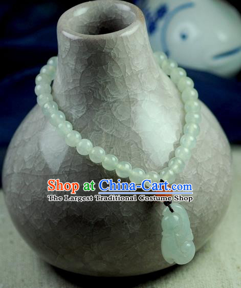Chinese Traditional Accessories Ancient Handmade Jade Bracelet for Women