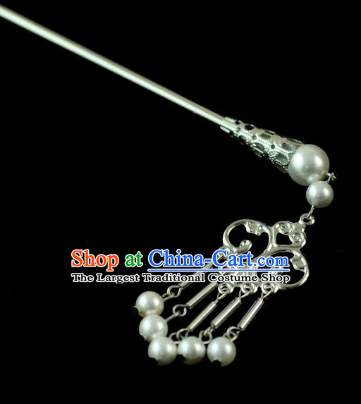 Chinese Traditional Tassel Hair Clip Hair Accessories Ancient Palace Classical Hairpins for Women