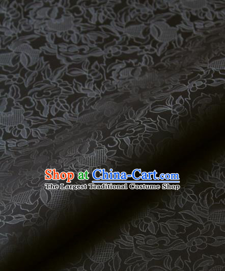 Asian Traditional Classical Pattern Palace Satin Drapery Korean Hanbok Brocade Fabric