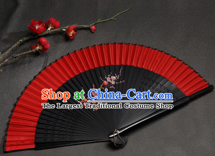 Chinese Traditional Crafts Silk Folding Fans Classical Fans Accordion Fan