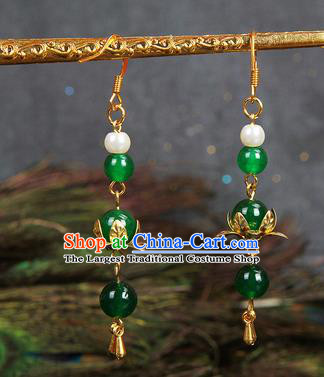 Chinese Traditional Jewelry Accessories Ancient Earrings for Women
