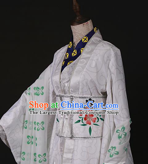 Chinese Traditional Ancient Swordsman Nobility Childe Costumes for Men