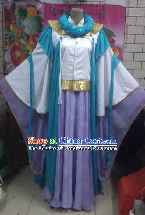 Traditional China Ancient Cosplay Palace Lady Costume Princess Dress for Women