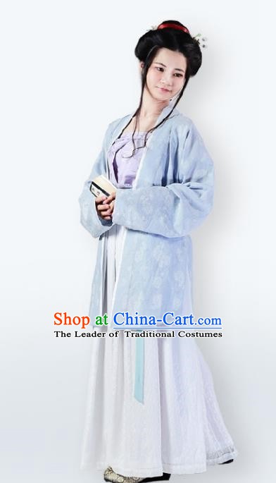 Traditional Chinese Song Dynasty Nobility Lady Costume Complete Set for Women