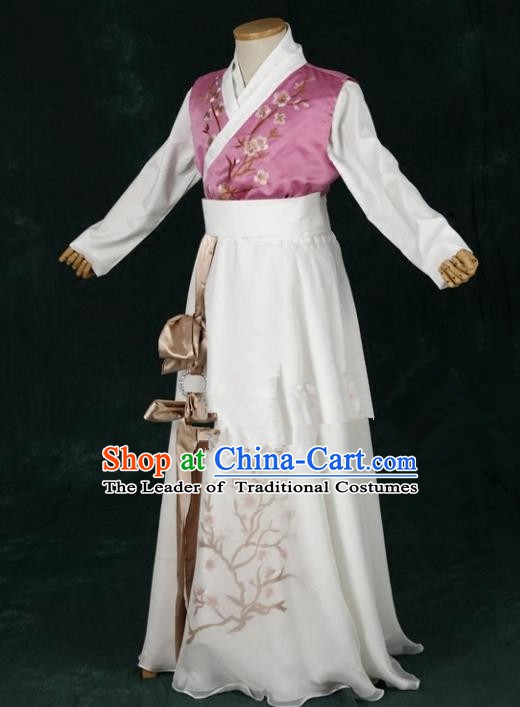 Traditional Chinese Ming Dynasty Palace Princess Costume Ancient Clothing for Kids