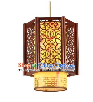 Traditional Chinese Painted Hanging Palace Lanterns Handmade Lantern Ancient Ceiling Lamp
