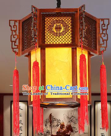 Traditional Chinese Handmade Palace Hanging Lantern Asian Ceiling Lanterns Ancient Lantern