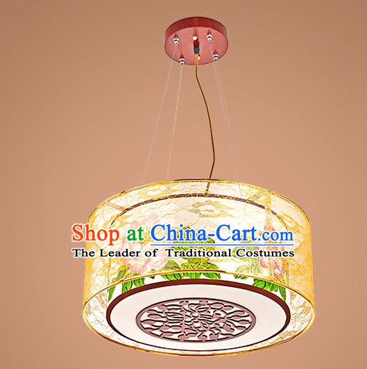 Traditional Chinese Handmade Palace Lantern Painting Hanging Lanterns Ancient Lamp