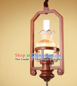 Traditional Chinese Handmade Palace Lantern New Year Hanging Lanterns Ancient Kerosene Lamp