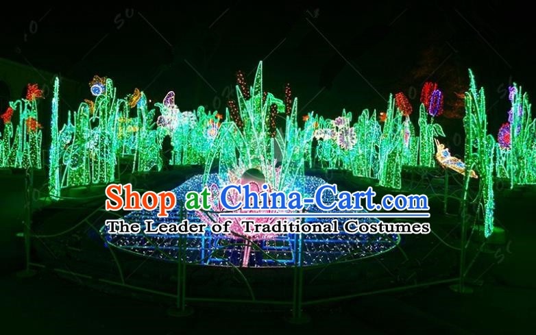 Traditional Light Show Decorations Lamps Stage Display Lamplight LED Lanterns