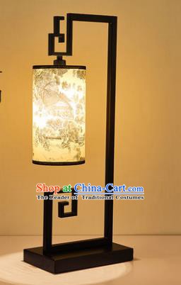 Traditional Asian Chinese Lantern China Style Lamp Electric Palace Desk Lantern