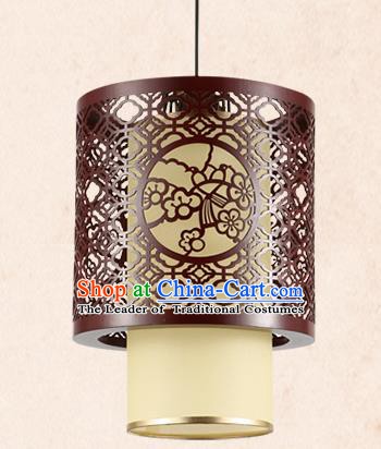 China Handmade Wood Carving Lantern Traditional Lanterns Palace Hanging Lamp