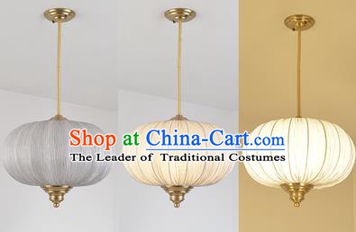 China Handmade Lantern Traditional Lanterns Round Hanging Lamp Palace Ceiling Lamp