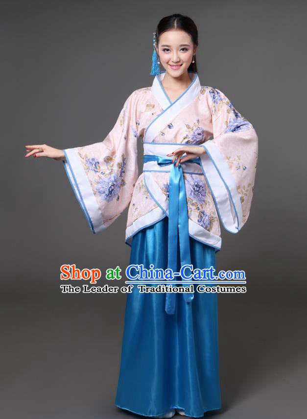 China Han Dynasty Palace Lady Costume Ancient Theatre