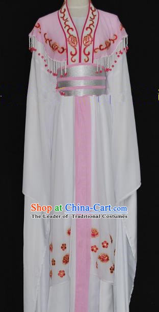 Traditional Chinese Beijing Opera Princess Dress Peking Opera Diva Embroidered Costume