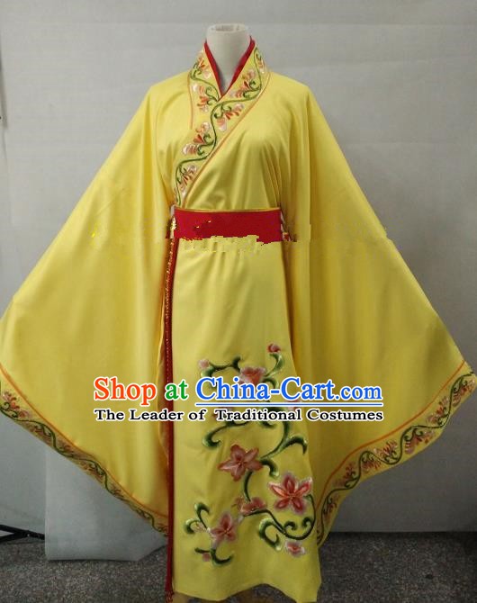 Traditional Chinese Beijing Opera Empress Embroidered Costume Professional Peking Opera Diva Dress