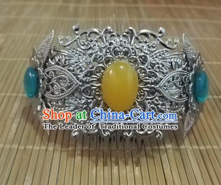 Chinese Ancient Hair Accessories Hairdo Crown Hairpins Headwear for Women