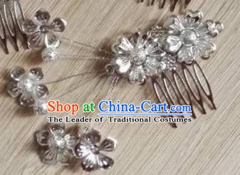 Chinese Ancient Palace Lady Hair Accessories Hairpins Hair Comb for Women
