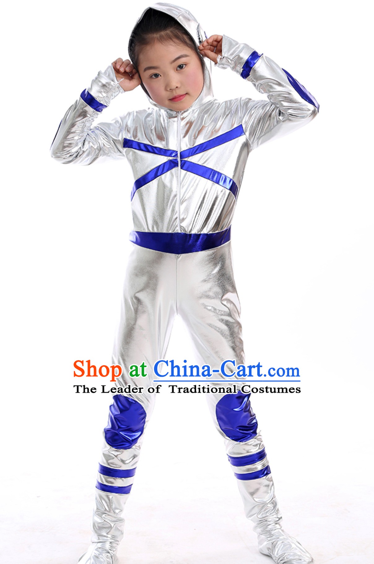 Cosmonauts Dance Costumes Complete Set for Adults and Kids
