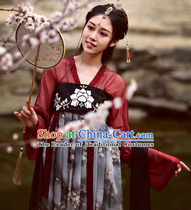 Traditional Chinese Ancient Costume China Wedding Dress Ancient Han Dynasty Hanfu Swordsman Clothing