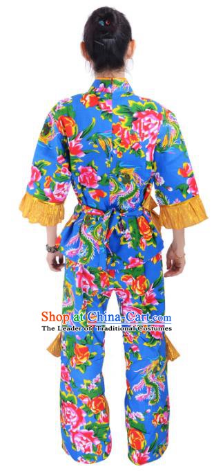 Traditional Chinese Miao Nationality Dance Clothing Hmong Ethnic Minority Costumes and Headwear