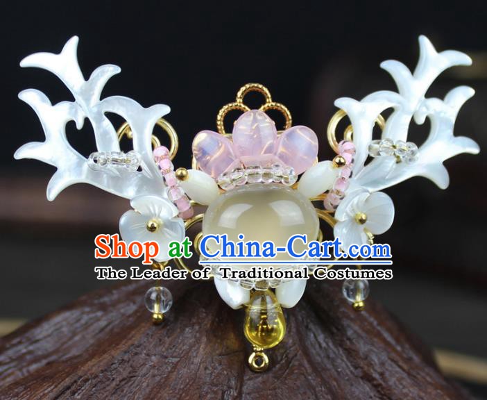 Chinese Ancient Handmade Brooch Accessories Breastpin for Women