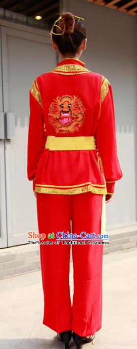 Traditional Chinese Crafts Folding Fan China Yangge Dance Fan Oriental Fan Tai Ji Fans