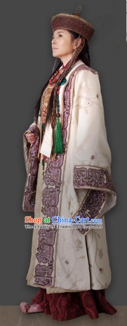 Chinese Ancient Qin Dynasty Queen Tu An Hanfu Dress Replica Costume for Women