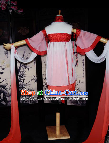 Ancient Chinese Costume hanfu Chinese Wedding Dress traditional china Cosplay Swordsman Clothing