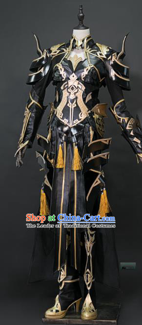 China Ancient Cosplay Female Swordsman Costumes Chinese Traditional Knight-errant Clothing for Women