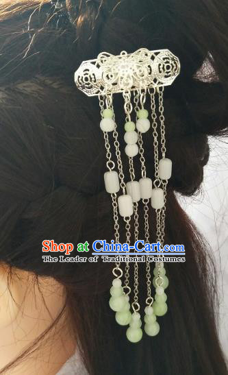 China Ancient Hair Accessories Hanfu Princess Tassel Hair Stick Chinese Classical Hairpins for Women