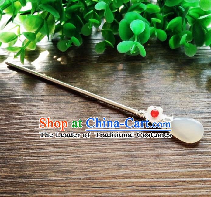 Chinese Ancient Handmade Hanfu Hair Clip Hair Accessories Classical Palace Hairpins for Women
