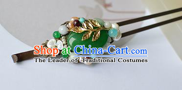 Chinese Ancient Hair Accessories Hanfu Hairpins Handmade Headwear Hair Clip for Women