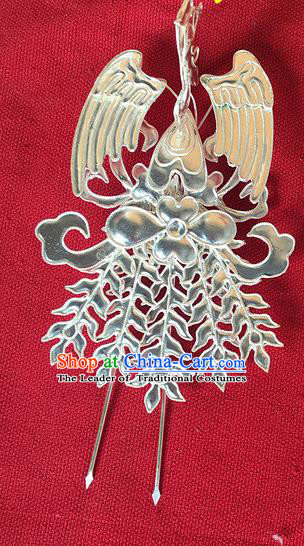 Traditional Chinese Miao Nationality Phoenix Hair Clip Hairpins Hair Accessories for Women