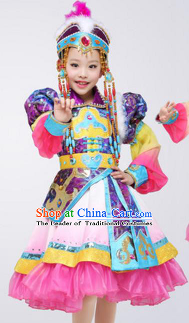 Traditional Chinese Yangge Fan Dance Folk Dance Ethnic Costume Classical Yangko Chorus Modern Dance Dress Halloween Clothing and Shoes