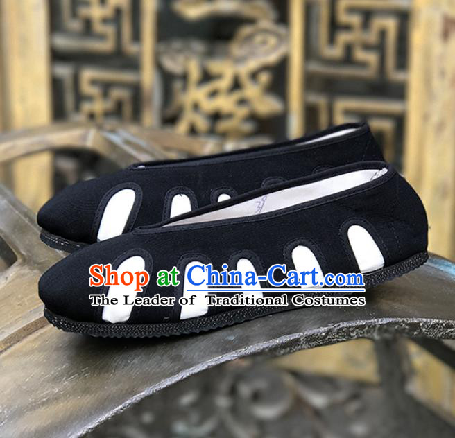 Chinese Traditional Martial Arts Shoes Taoist Shoes Tai Chi Shoes for Men