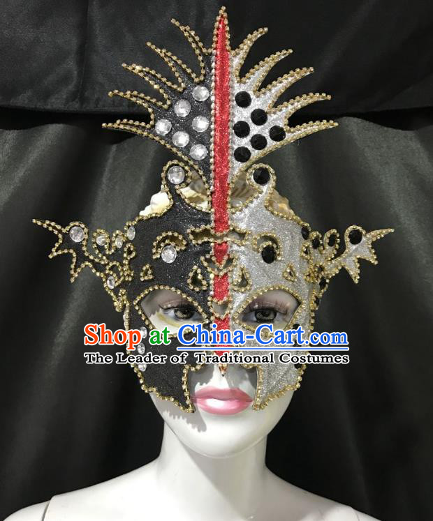 Top Grade Halloween Black Mask Easter Masked Ball Mask for Women