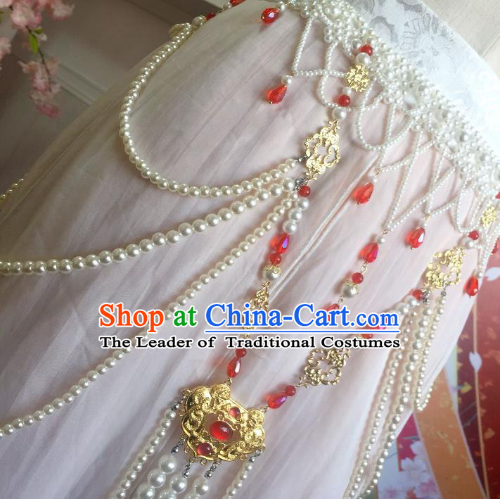 Handmade Chinese Ancient Tassel Waist Chain Wedding Waist Accessories for Women