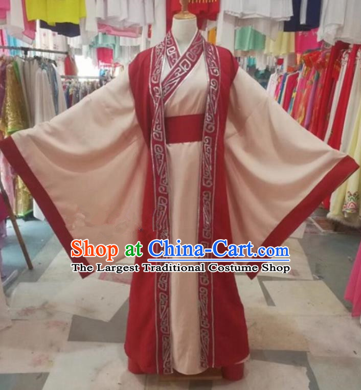 Chinese Traditional Beijing Opera Nobility Childe Clothing Peking Opera Costume for Adults