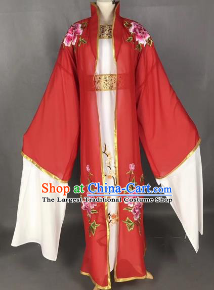 Chinese Traditional Beijing Opera Number One Scholar Clothing Peking Opera Wedding Costume for Adults
