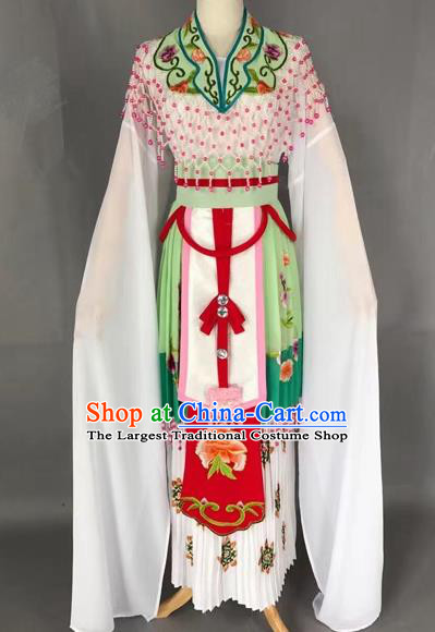 Chinese Traditional Peking Opera Diva Princess Hanfu Dress Ancient Fairy Costume for Adults