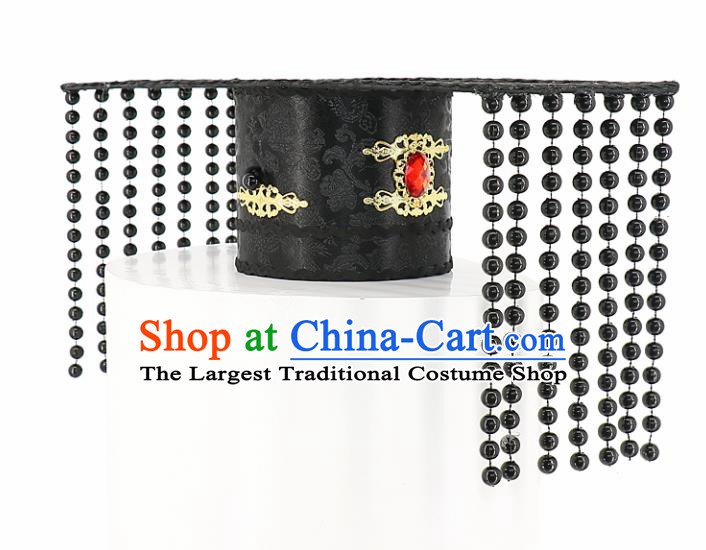 Chinese Traditional Hair Accessories Ancient Emperor Headwear for Men