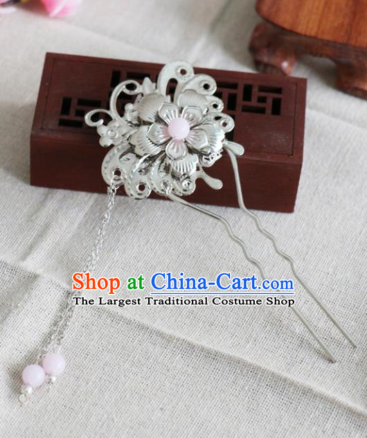 Chinese Traditional Hair Accessories Ancient Hanfu Butterfly Hairpins for Women