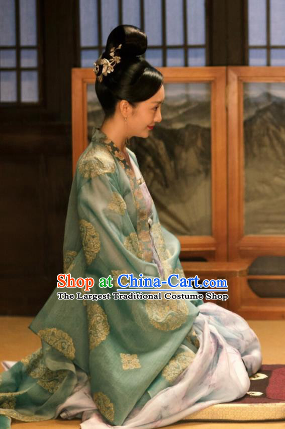 Ancient Chinese Tang Dynasty Princess Hanfu Dress The Rise of Phoenixes Palace Lady Costume for Women