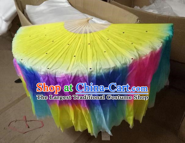 Traditional Chinese Crafts Folding Fan China Folk Dance Fan Dance Fans