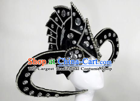 Professional Stage Performance Hair Accessories Brazilian Carnival Headwear for Men