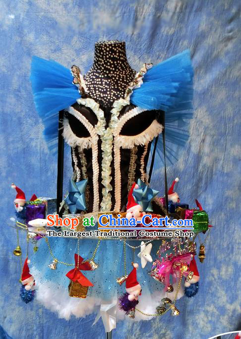 Halloween Catwalks Stage Show Costumes Brazilian Carnival Parade Dress for Women