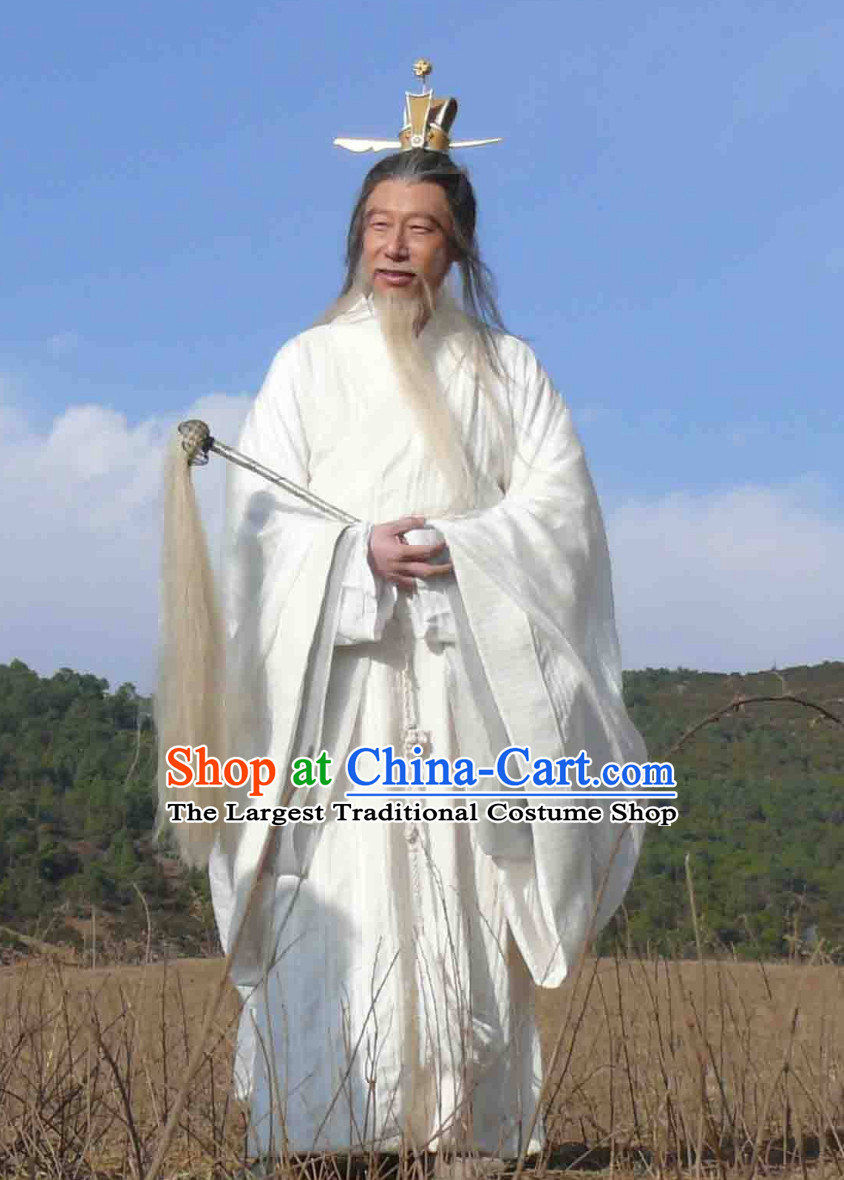 Ancient Chinese Poor People Costume Farmer Costumes for Men